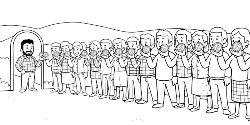 You'll know it's time when they won't be able to tell.