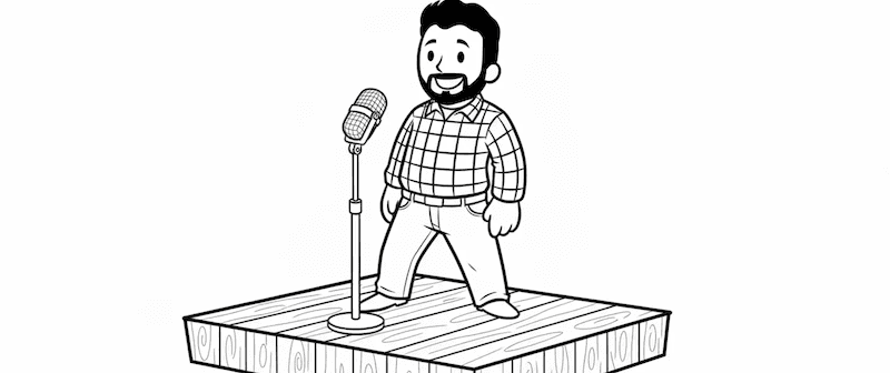 We're doing it live!