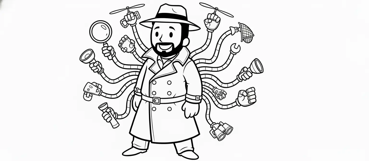 One person. Infinite leverage.