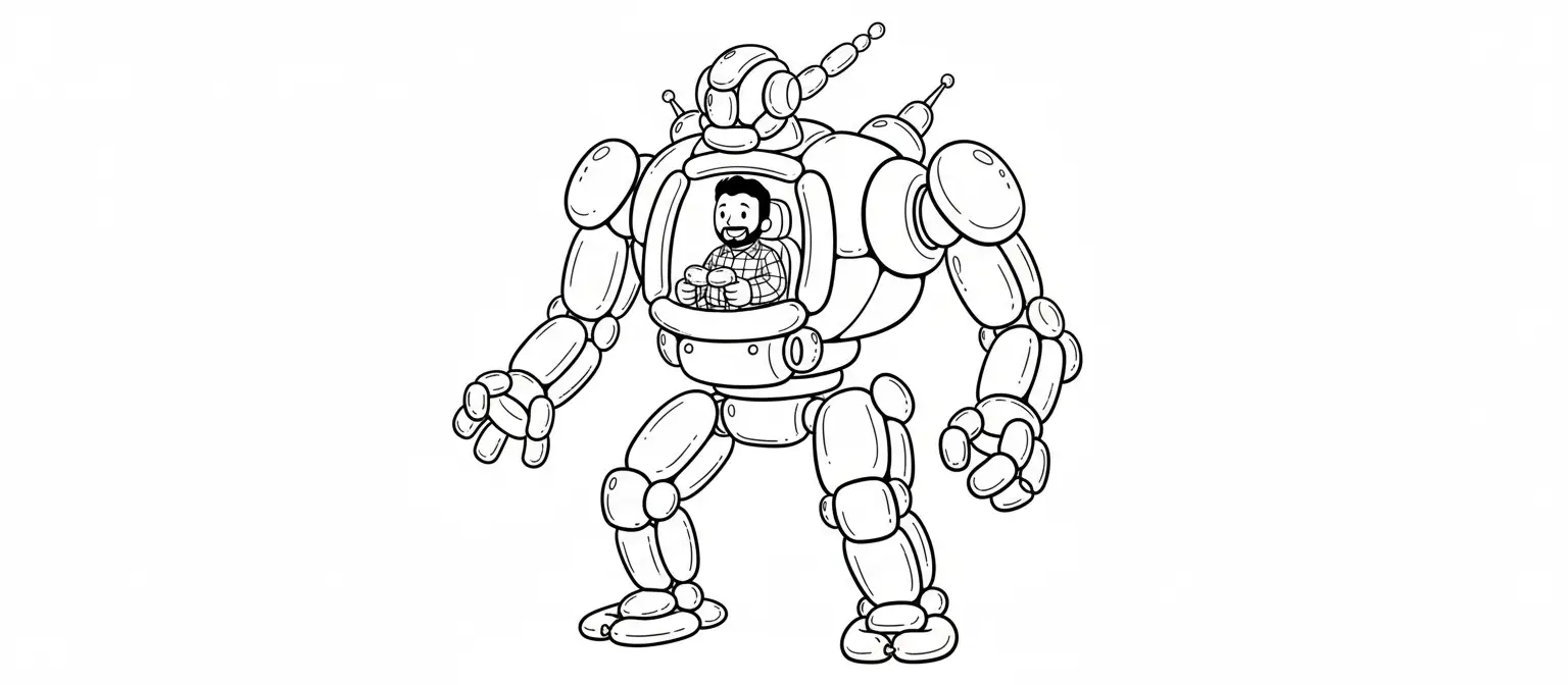 The mind believes what looks finished.