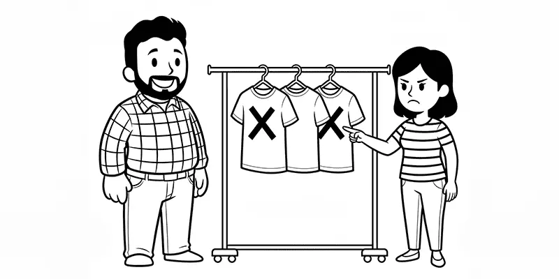 People know what they DON'T want